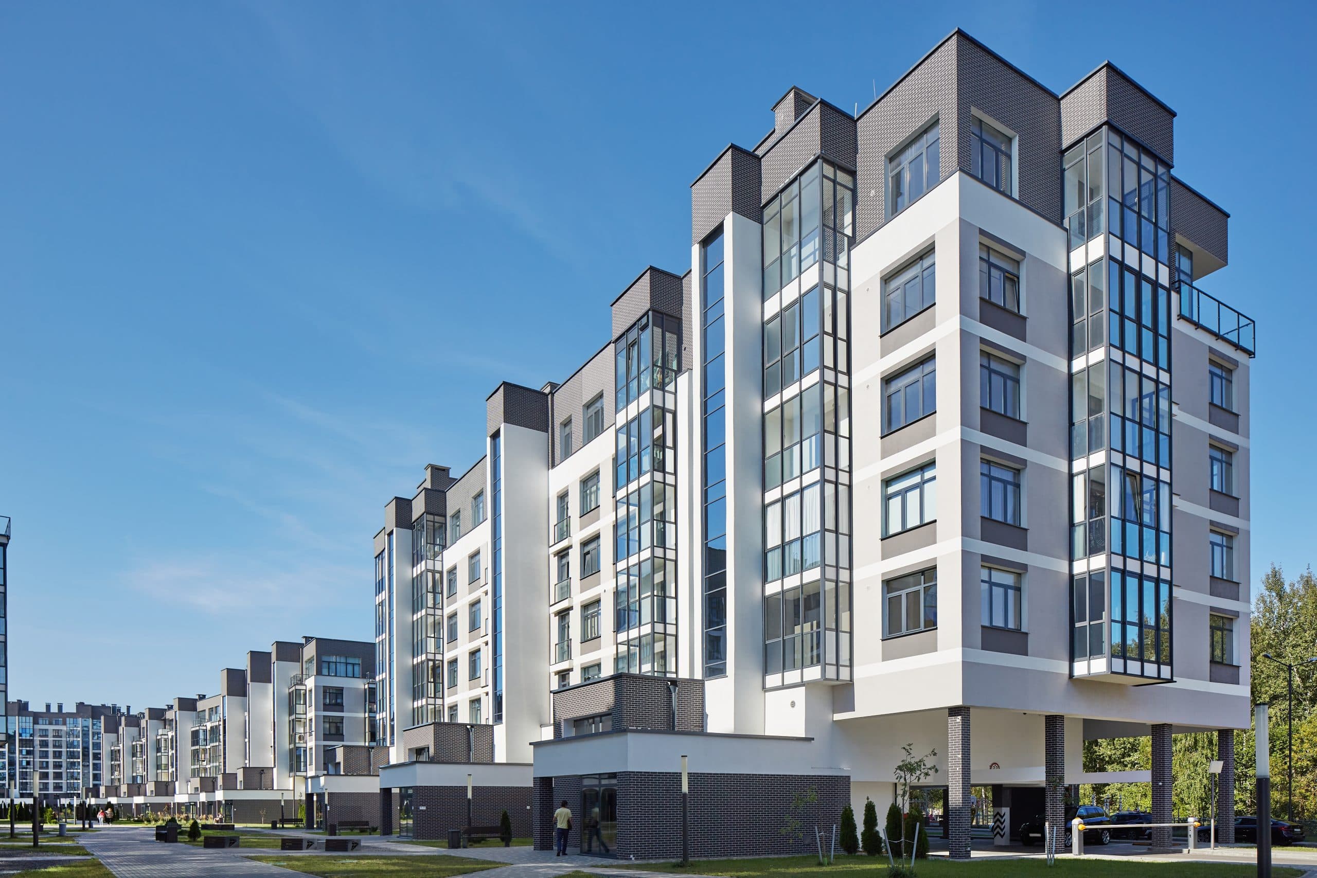 A residential real estate development — the kind of aspirational property Xavorian buyers search for